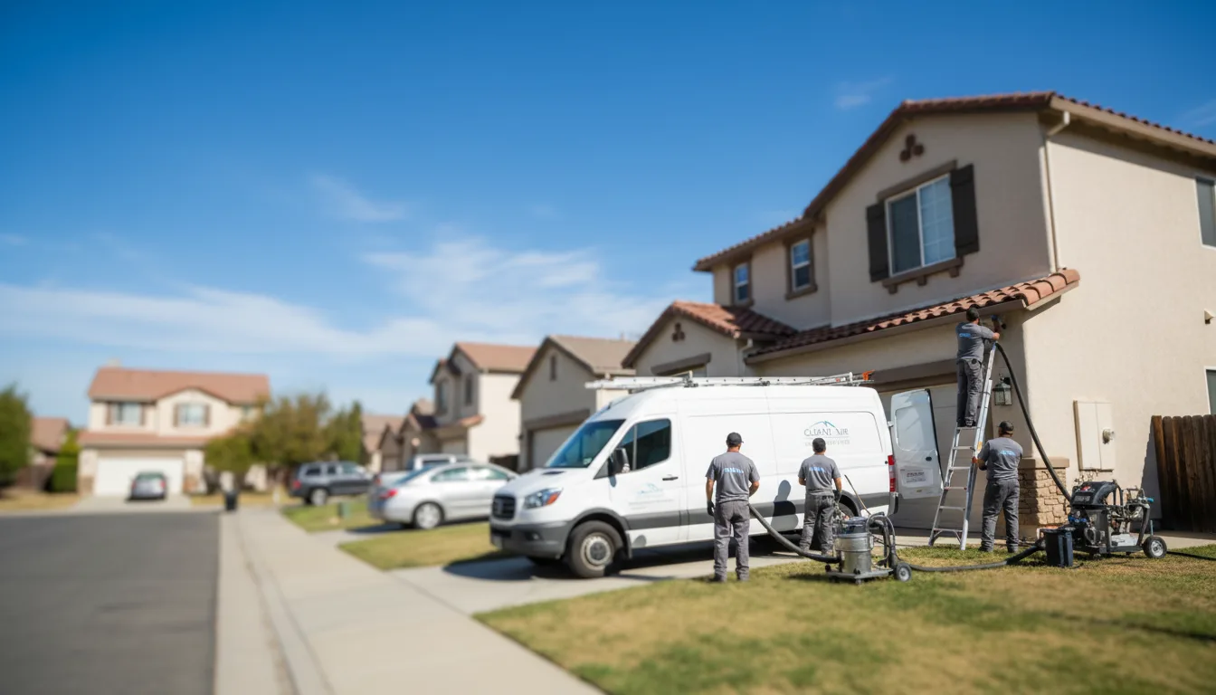 Air Duct Cleaning in Ione, CA near me